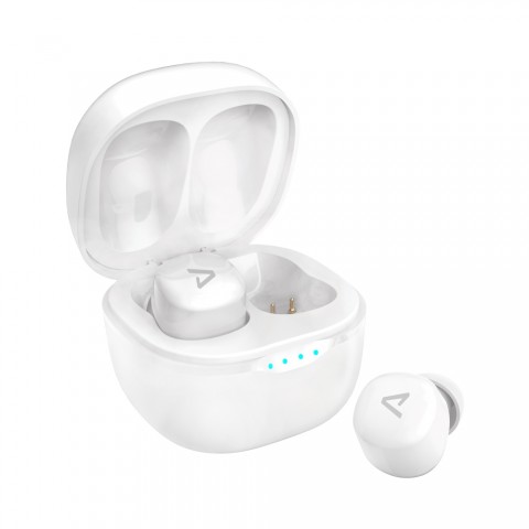 LAMAX Dots2 Touch White TWS Érintőgombos vezeték nélküli fülhallgató fehér